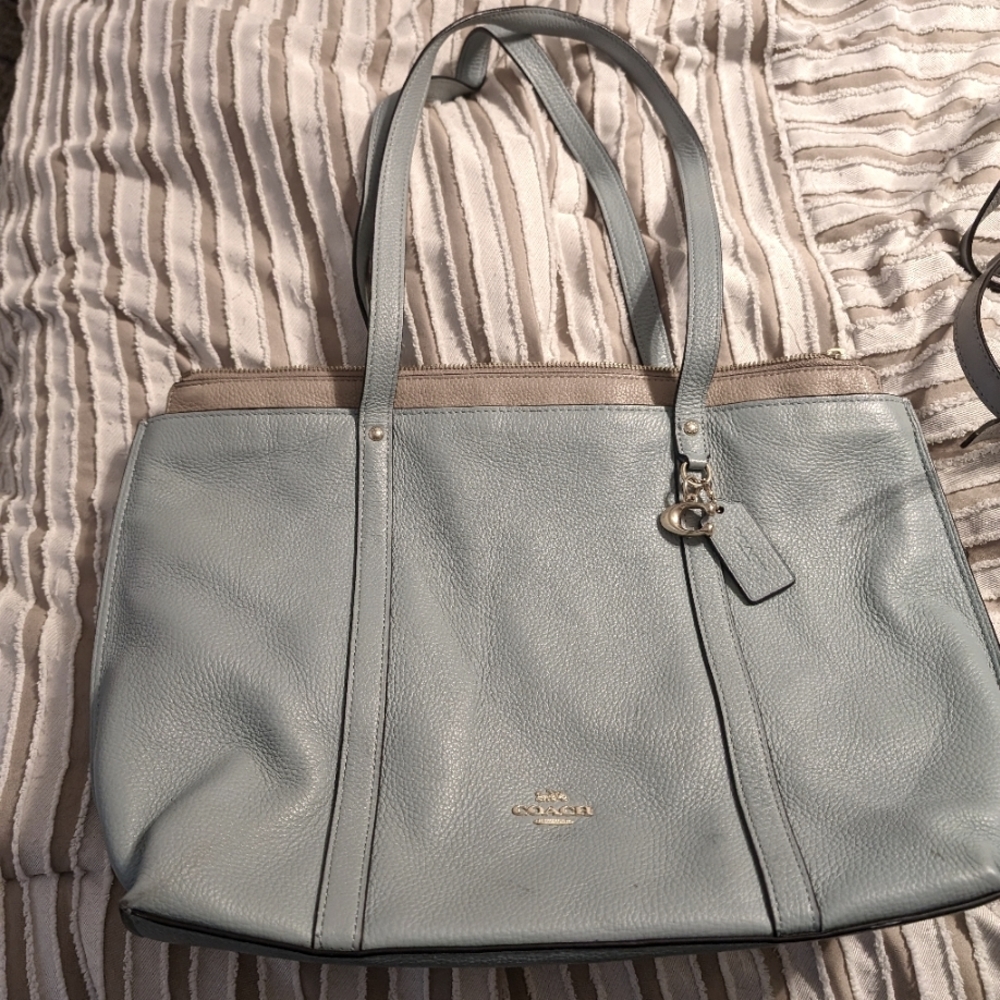 Authentic Coach Tote